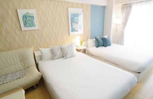 Namba Apartamento | Nippombashi Art Hotel 705