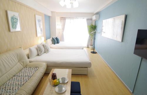 Namba Apartamento | Nippombashi Art Hotel 705