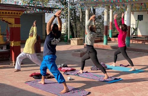 Bhaktapur Casa | Niru Yoga Homestay sound healing & hiking retreat