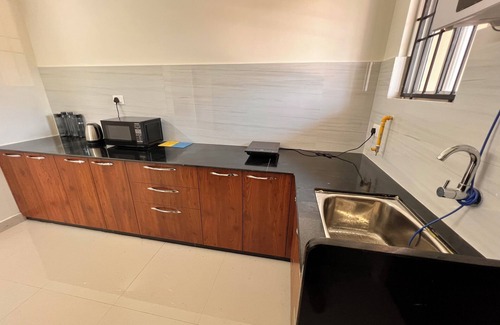 Mangalore Apartamento | Nirvana Stay, Spacious fully furnished 2BHK apartment in Mangalore, Full AC