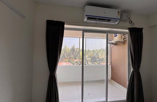 Mangalore Apartamento | Nirvana Stay, Spacious fully furnished 2BHK apartment in Mangalore, Full AC