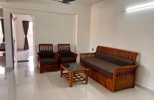 Mangalore Apartamento | Nirvana Stay, Spacious Fully furnished 2bhk apartment in Mangalore, Full AC for Family