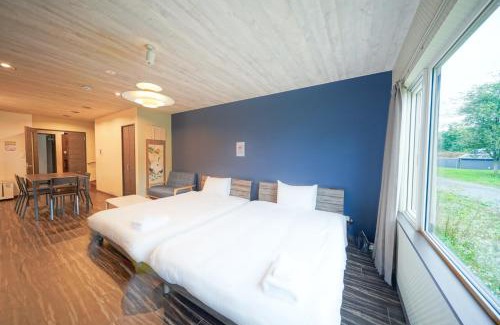 Niseko Apartamento | NISEKO VILLA kiraku HOU 車利用にオススメ 各スキー場迄車で約15分