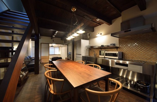 Karasuma Casa | Nishikan A whole house can be rented for one gro / Kyoto Kyōto