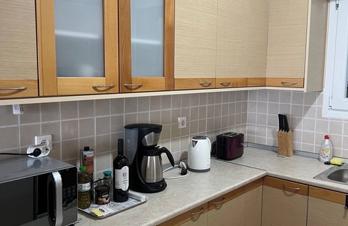 Barbati Apartamento | Charming 2-bedroom apartment with WiFi and AC in tranquil Nisaki.