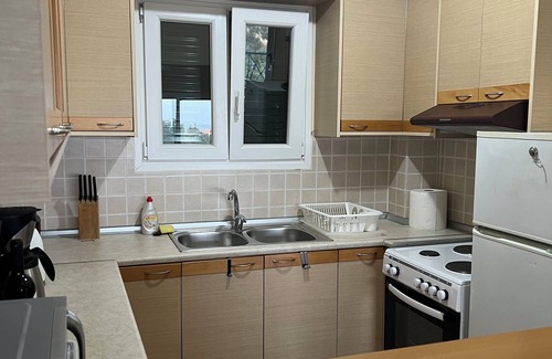 Barbati Apartamento | Charming 2-bedroom apartment with WiFi and AC in tranquil Nisaki.