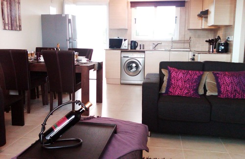 Ayia Napa Apartamento | Nissi Beach - Hermosa Corner Penthouse Apartment