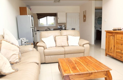 Ayia Napa Apartamento | Nissi Beach Seaview Penthouse balcón orientado al sur - WIFI, piscina, cerca de la playa