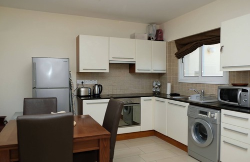 Ayia Napa Apartamento | Nissi Beach Seaview Penthouse balcón orientado al sur - WIFI, piscina, cerca de la playa