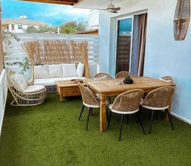 Ayia Napa Apartamento | Nissi Si Lux Boho Apartment on Nissi beach