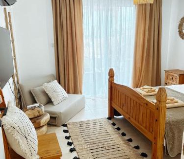 Ayia Napa Apartamento | Nissi Si Lux Boho Apartment on Nissi beach