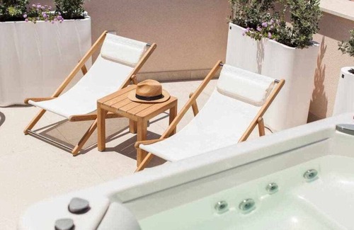 Castellammare del Golfo Apartamento | NITI - Penthouse with Jacuzzi Castellammare/Center