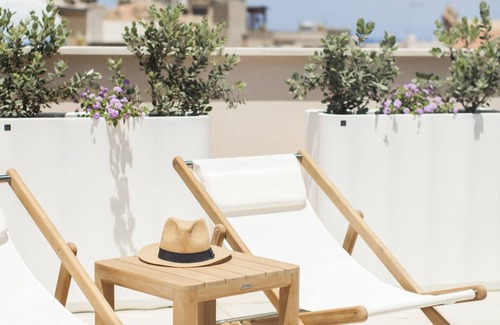 Castellammare del Golfo Apartamento | NITI - Penthouse with Jacuzzi Castellammare/Center