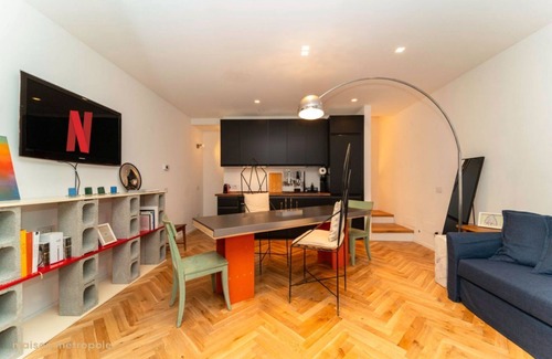 Zona Solari Apartamento | Nivola house | two-room apartment on three levels and terrace