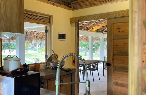 Nizao Villa | VillaAndreina NizaoBeachLodge 2Br 4Px 2Bds FrontBeach