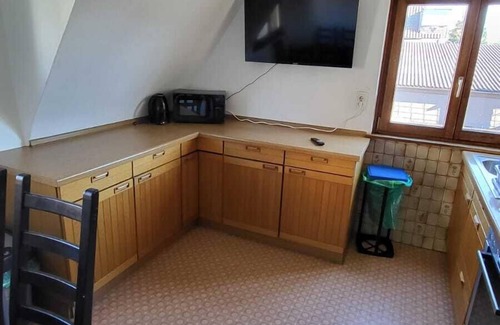 Musberg Apartamento | nJoy! worker apartment in Musberg with garden