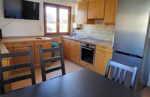 Musberg Apartamento | nJoy! worker apartment in Musberg with garden