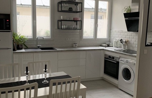 Saint-Gervais Apartamento | Marais Magic - Tranquilo y brillante - Rue des Rosiers Paris 4th