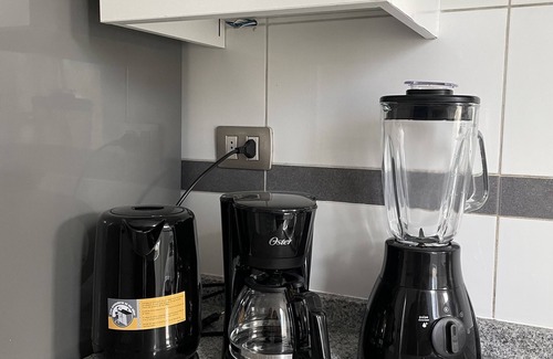 Apoquindo Apartamento | Modern 2D 2B Apt Wi-Fi, Parking, Fully Equipped Metro Manquehue -Las Condes