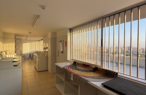 Apoquindo Apartamento | Modern 2D 2B Apt Wi-Fi, Parking, Fully Equipped Metro Manquehue -Las Condes