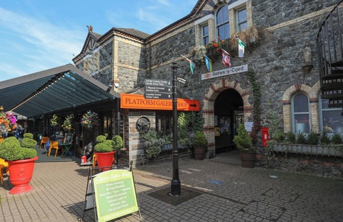 Betws-Y-Coed Cabaña | No 1 Railway Cottages