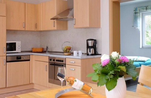 Fell Apartamento | No. 2 4-bed apartment handicapped accessible - Ferienresidenz Am Feller Bach