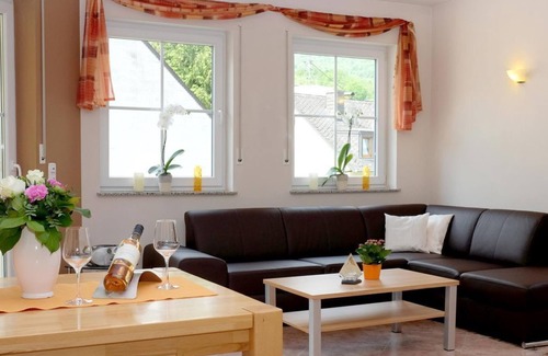 Fell Apartamento | No. 2 4-bed apartment handicapped accessible - Ferienresidenz Am Feller Bach
