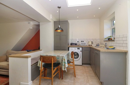Penmon Cabaña | NO.2 COEDWIG TERRACE, pet friendly, with open fire in Penmon