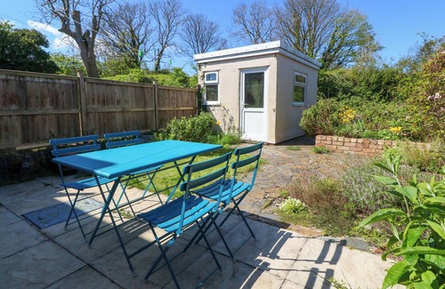 Penmon Cabaña | NO.2 COEDWIG TERRACE, pet friendly, with open fire in Penmon