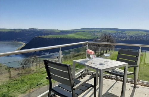Sankt Goarshausen Apartamento | No. 2 | Dreiburgenblick