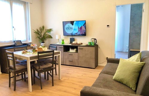 Sud-Ovest Apartamento | No.2 Silver Loft apartments Verona( 700mt fair, 2.5km from Arena )