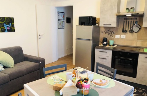 Sud-Ovest Apartamento | No.2 Silver Loft apartments Verona( 700mt fair, 2.5km from Arena )
