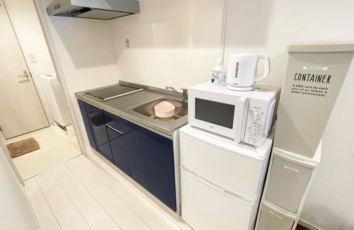 Nishi Ward Apartamento | No 205 Close to Kumamoto station with kitchen Queen bed 55inch TV with video app / Kumamoto Kumamoto