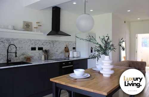 Iffley Apartamento | No 6 - 1 Bed Flat - Lux Living - Free Parking