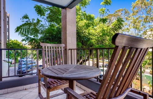 Kahana Condominio | No cleaning fee! Lively 2Bd,2Bth condo AC Close to everything!