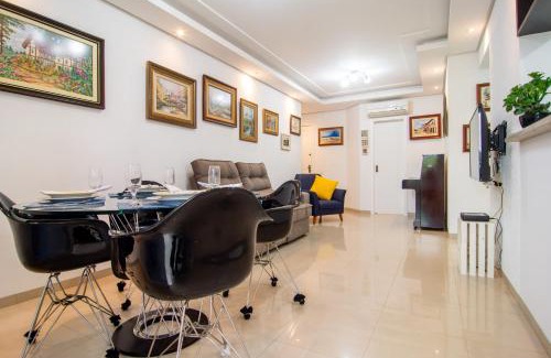 Jurere Internacional Apartamento | No coração de Jurerê, 1 quadra da Praia DX6004