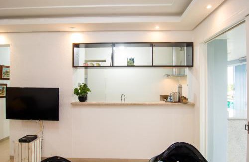 Jurere Internacional Apartamento | No coração de Jurerê, 1 quadra da Praia DX6004