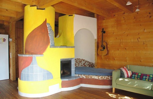 Feldkirchen an der Donau Casa | Sentirse bien casa de madera con sauna y piscina cerca de Linz