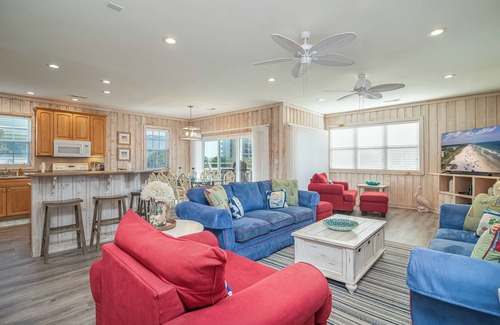 Litchfield by the Sea Casa | No Hurry Private home in Litchfield by the Sea pool access close to beach