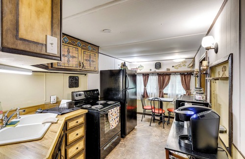 Langston Cabina | No Pet Fee! Family Cabin 2 Mi to Lake Guntersville