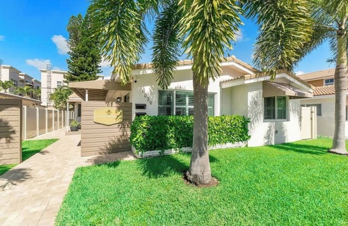 Lake Ridge Apartamento | 🐾No pet fee★ TIKI HUT ⛱️ 5 mins to Beach & Las Olas