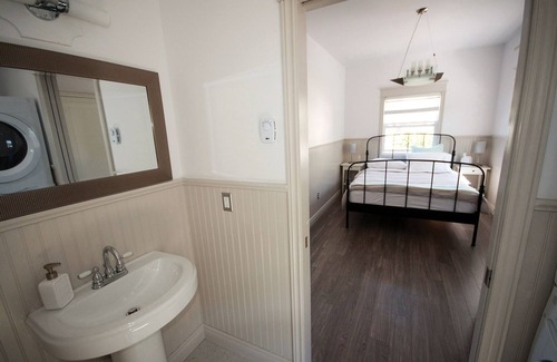 Petty Harbour Cabaña | Oceanside 1 dormitorio alquileres de vacaciones en Fishing Village a las afueras de St John's