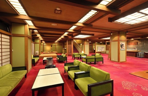 Kusatsu Onsen Hotel | No smokingNakayashiki 10 or 8 tatami mats 2 meals included Sukiyaki Kaiseki/Agatsuma Gunma
