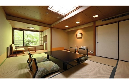 Kusatsu Onsen Hotel | No smokingNakayashiki 10 or 8 tatami mats 2 meals included Sukiyaki Kaiseki/Agatsuma Gunma