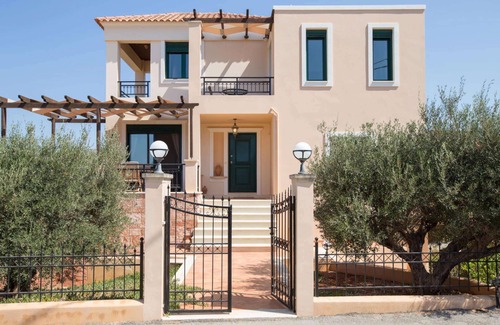 Chorafakia Villa | No1 Old Vineyard - Tres Habitaciones Villa, Capacidad 6
