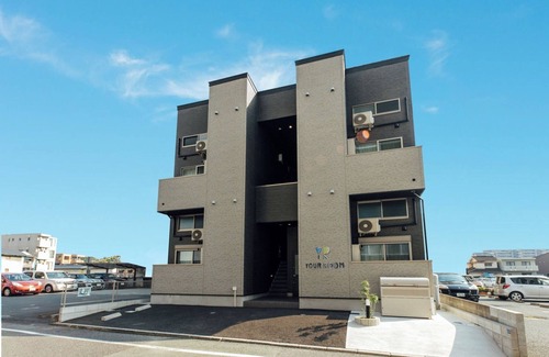 Nishi Ward Apartamento | No103Near Kumamoto StationChildren OK Sofa semidouble bed x 2 TV with video app / Kumamoto Kumamoto