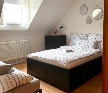 Jagersfreude Apartamento | No3 TOP Apartment4You 3Zimmer 1-8Pers. Saarbrücken Jägersfreude Saarbruecken