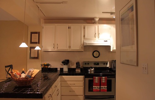 Lower Nob Hill Condominio | Estudio Nob Hill Garden