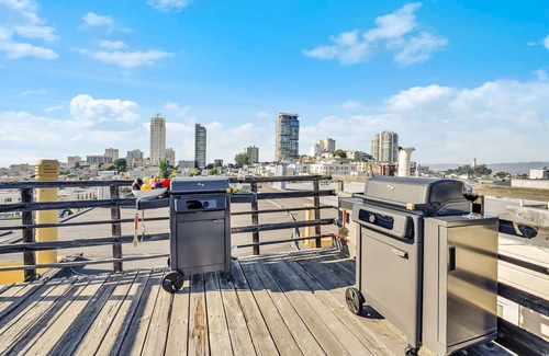 Nob Hill Apartamento | Hermoso Upper Nob Hill / Russian Hill Apartment
