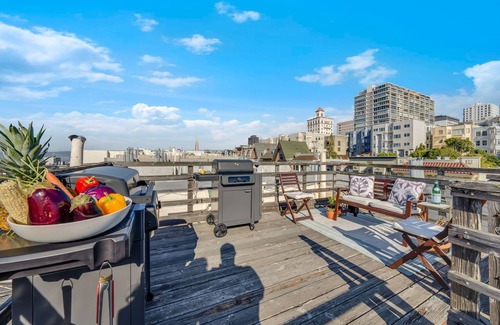 Nob Hill Apartamento | Hermoso Upper Nob Hill / Russian Hill Apartment